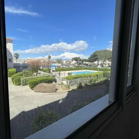 Daire 2 Pieces Avec Loggia Et Piscine A 100m De La - - Fr-1-250-250 Le Grau-du-Roi