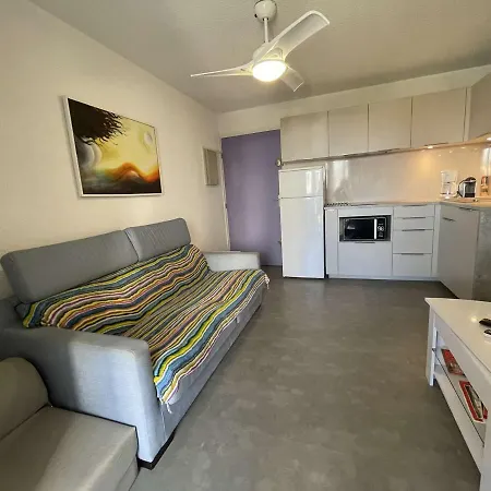 2 Pieces Avec Loggia Et Piscine A 100m De La - - Fr-1-250-250 Apartment *
