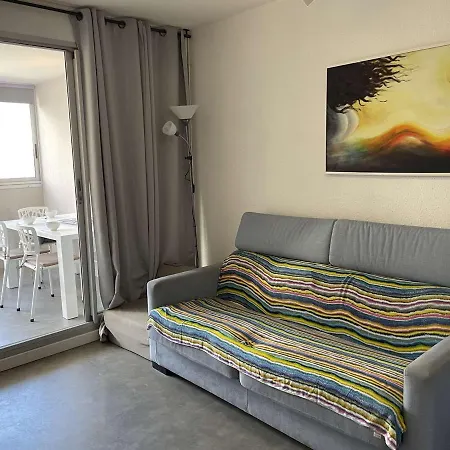 2 Pieces Avec Loggia Et Piscine A 100m De La - - Fr-1-250-250 Le Grau-du-Roi