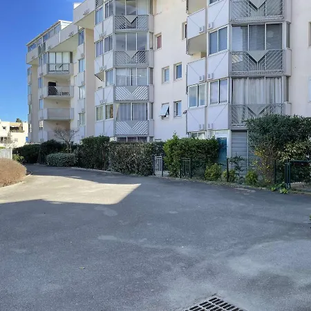 2 Pieces Avec Loggia Et Piscine A 100m De La - - Fr-1-250-250 דירה *