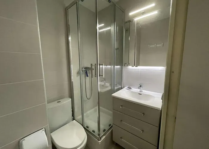 Apartament 2 Pieces Avec Loggia Et Piscine A 100m De La - - Fr-1-250-250