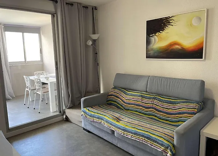 2 Pieces Avec Loggia Et Piscine A 100m De La - - Fr-1-250-250 Le Grau-du-Roi